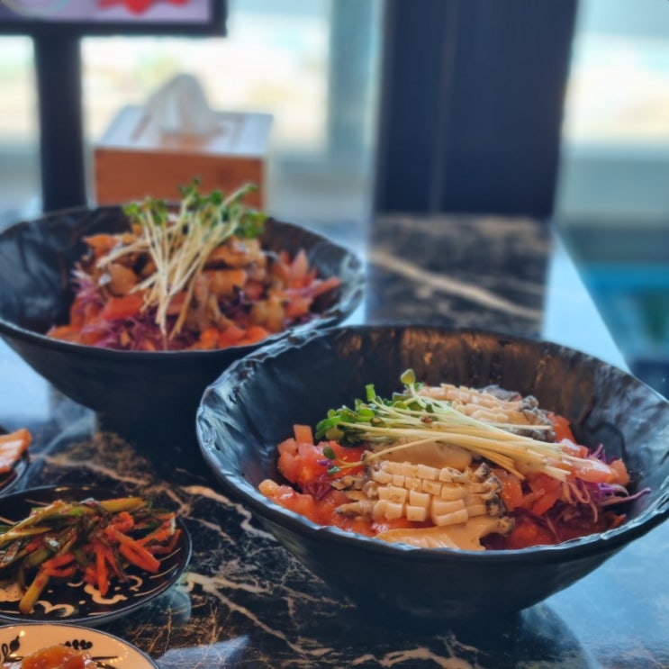  제주한림밥집 요망지게 제주협재본점 물회가 맛있는 곳