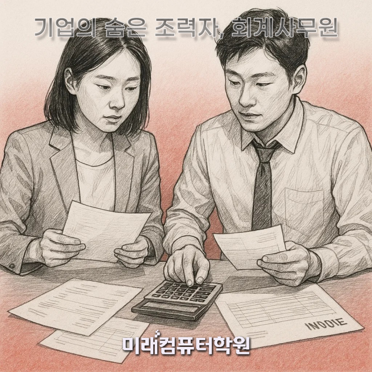  부산국비지원 회계사무원 취업과정 – 자격증 + 실무 + 취업까지 한 번에!