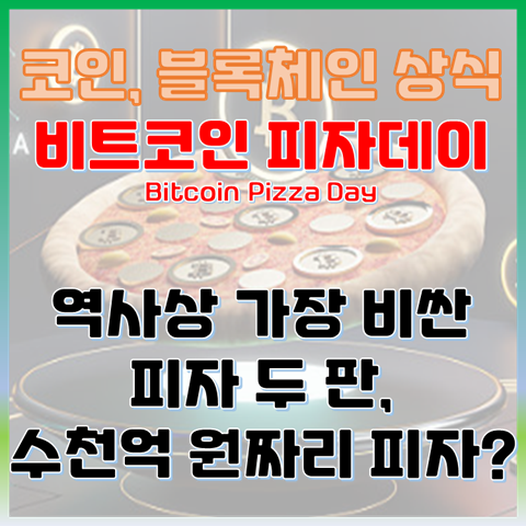 역사상 가장 비싼 피자 두 판, 수천억 원짜리 피자는 어떻게 탄생했을까?