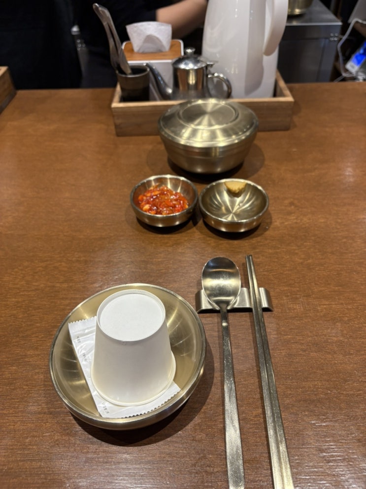  [판교맛집] 내돈내산 4번째 방문! 찐 맛집 "기달임" 추천 뜨끈따끈 국물에 야들야들 고기 한점 + 짭쪼름 오징어젓갈 이면 올 겨울 다 이겨내~