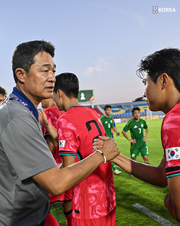 아시안컵 대비 사우디 전지훈련 U22 축구국가대표팀 소집 명단