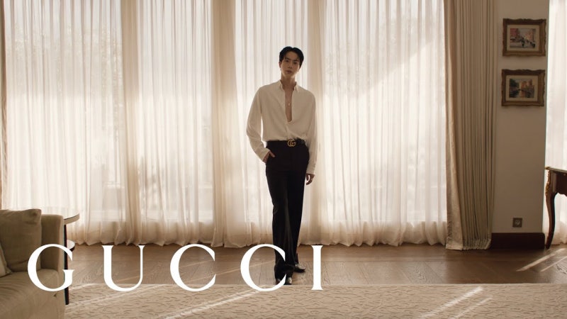 [BTS 방탄소년단 진] 250930 Gucci 구찌, 석진 인스타그램 업데이트 (더 타이거 프리미어, 라 파밀....