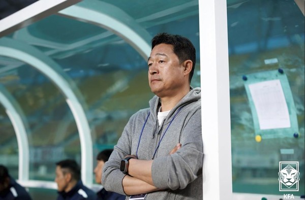 대한민국 <b>U-22 축구 대표팀</b> 사우디 전지훈련의 의미와 과제 및... 