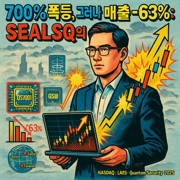  실스크 SEALSQ(LAES)에 대한 4가지 놀라운 사실