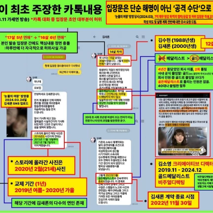 <b>김수현</b> 군 복무 중 <b>실제 연인</b>에게 쓴 <b>편지</b> 공개!!! 가세연 허위... 