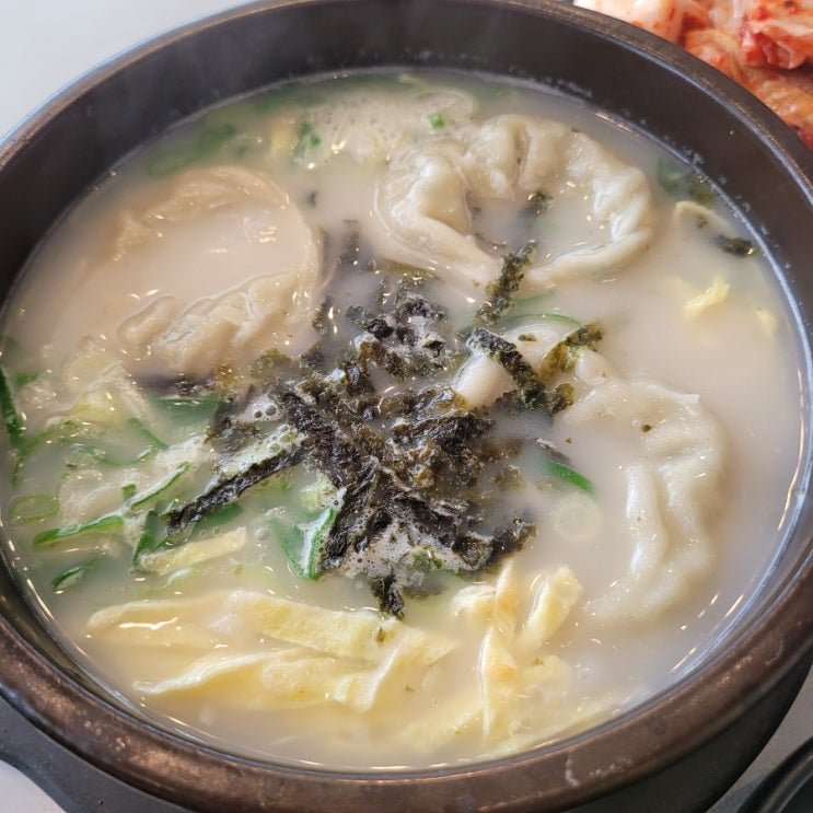  송파나루역: [참설농탕 송파본점] '사골 만두국' 후기