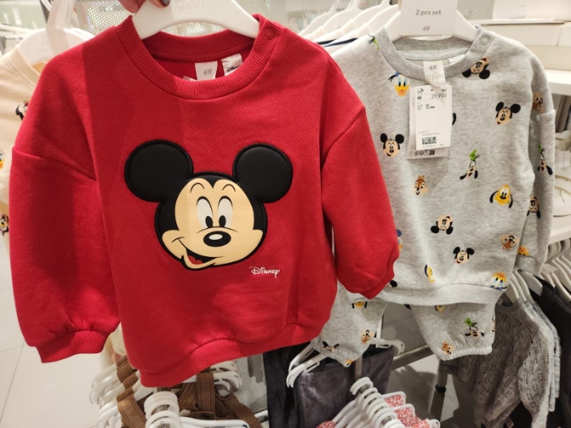 울산 업스퀘어몰 H&M 아기옷쇼핑