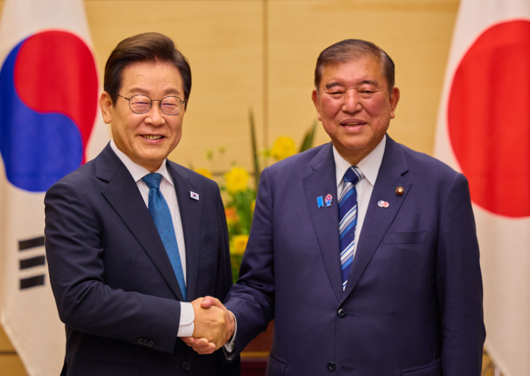 부산 한일 정상회담, <b>이재명 대통령</b>-이시바 시게루 총리 <b>협력</b> 강화