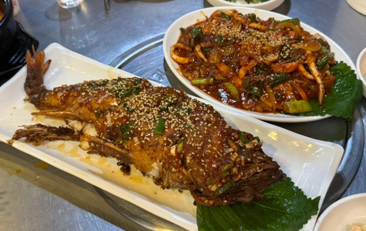  [서울 중랑] ‘해남포차’ 열기양념구이, 이 조합 안 먹으면 손해! (내돈내산 후기)