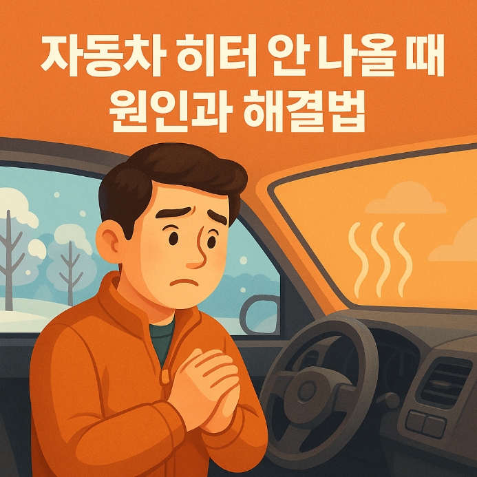  자동차 히터 안 나올 때 원인과 해결법｜찬바람만 나올 땐 이렇게!