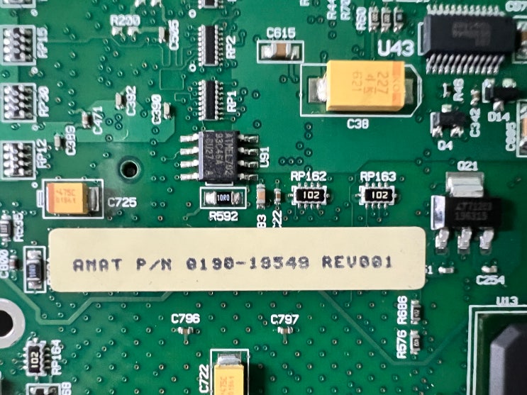  AMAT BOARD 0190-19549