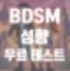BDSM 성향 테스트 무료 사이트 내 성적취향은?