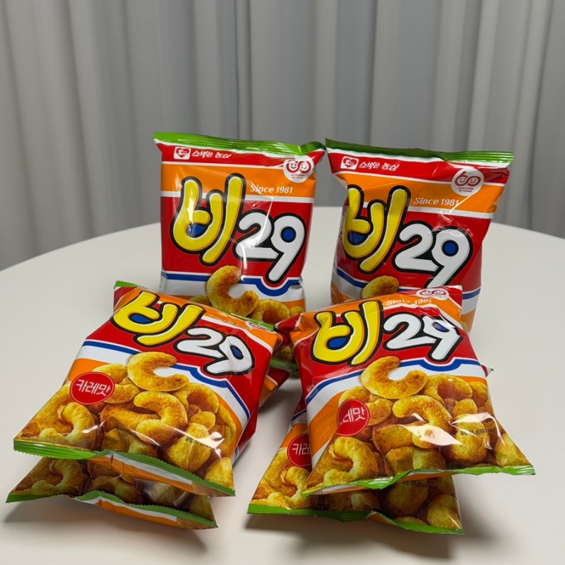 농심 비29 카레맛 과자 맥주 안주로 좋아요 : 네이버 블로그