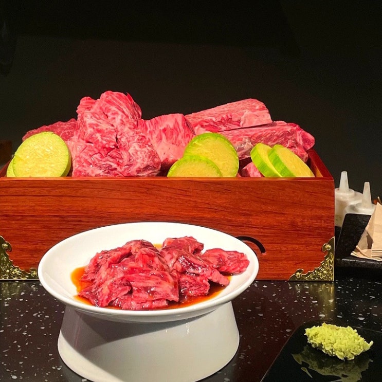  일산 소굴 한우 오마카세 트러플 우니 디너 후기