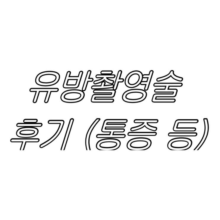 유방촬영술 후기 | 검사 방법·통증·비용