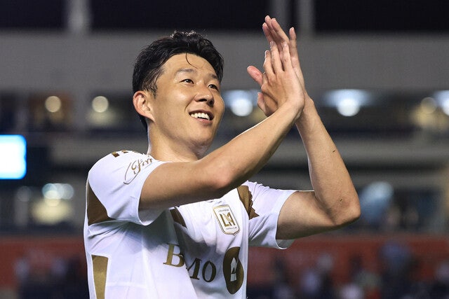 ‘4<b>경기 연속골</b>’ <b>손흥민</b>, MLS 베스트 11에 4번째 선정... 