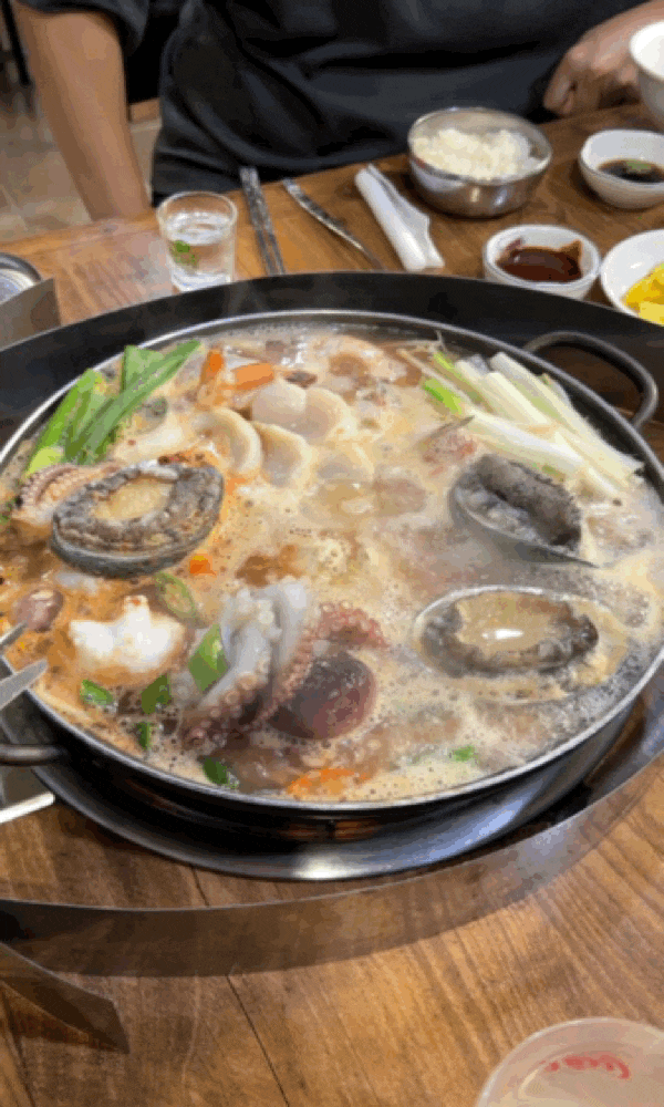 [부산] 사천해물탕 | 송도해수욕장 국물이 시원한 해물탕 맛집