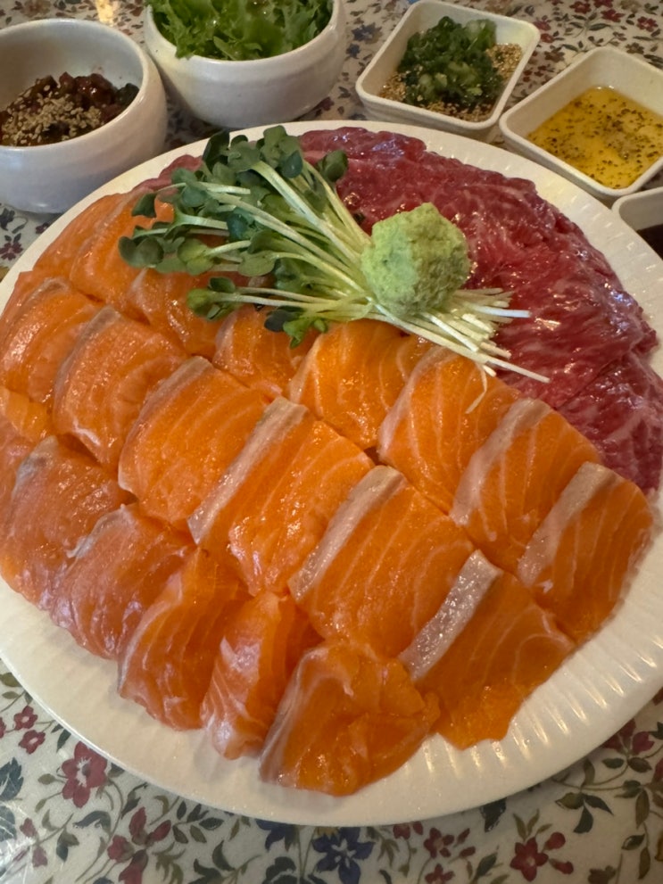  선릉역조용한술집 육사시미 연어 찐맛집 쇼유식당 선릉역 회식 장소로 추천