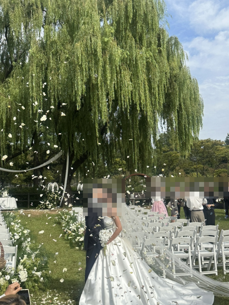 용산가족공원웨딩 용산공원웨딩 용산웨딩 하객입장 솔직후기