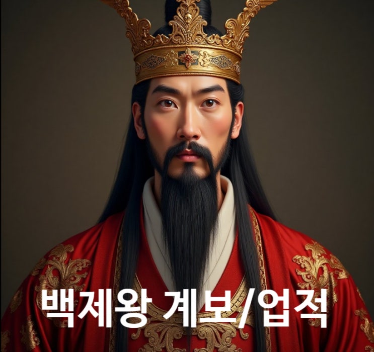  백제왕 계보 건국부터 멸망까지 전성기,업적 알아보기