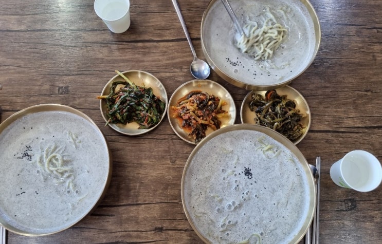 제주국수맛집 웃뜨르항아리에서 인생 콩국수 먹은 후기
