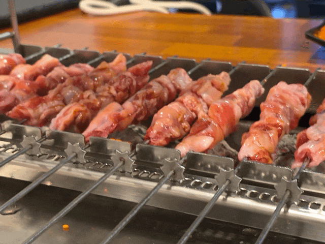  석남역양꼬치 흥성양꼬치 맛집, 주차 걱정 덜고 서비스까지!