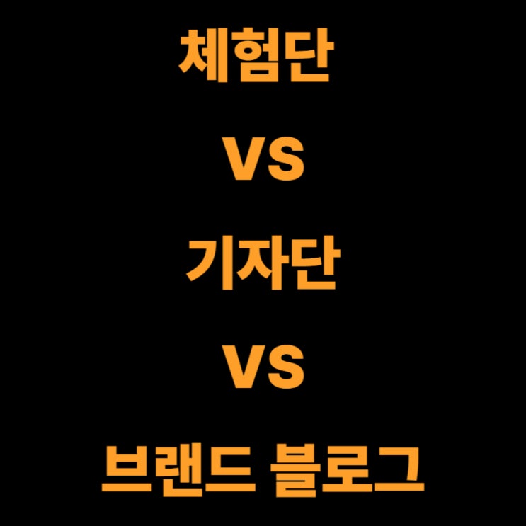  체험단, 기자단, 브랜드 블로그 중 내 사업에 맞는 방식은? | 광주 광고 대행사