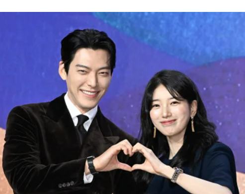 <b>김우빈 수지 재회</b> 함부로애틋하게 9년 만 다 이루어질지니... 