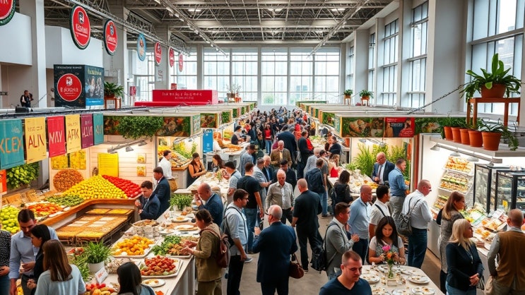  2025 중국 vs 한국 식품산업 비교 분석: 시장현황부터 K-Food 위상까지