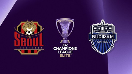 2025년 9월 30일 (화) FC <b>서울</b> vs <b>부리람</b> 유나이티드