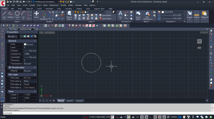  오토캐드 대안, 캐디안 CADian Pro 2025 국산 3D CAD 프로그램