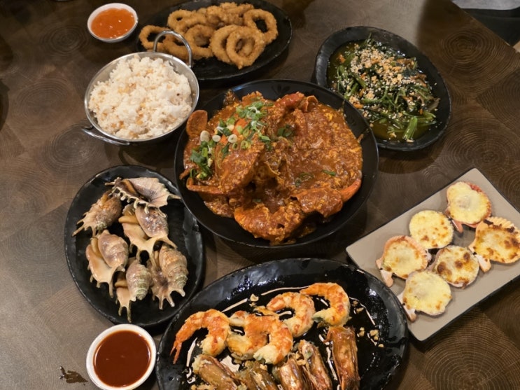  세부 해산물 맛집 ::에이스크랩:: 머드크랩 칠리맛에 반하다