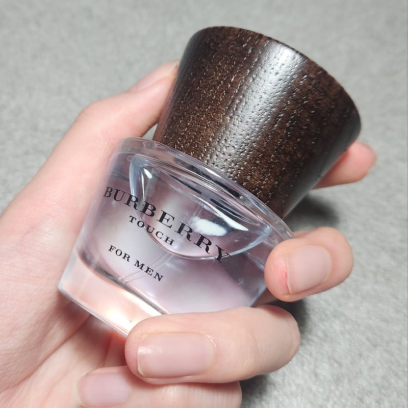버버리 터치 포 맨 오드뚜왈렛 EDT 30ml 올리브영남성 가을향수 선물추천 지속력과 향 후기