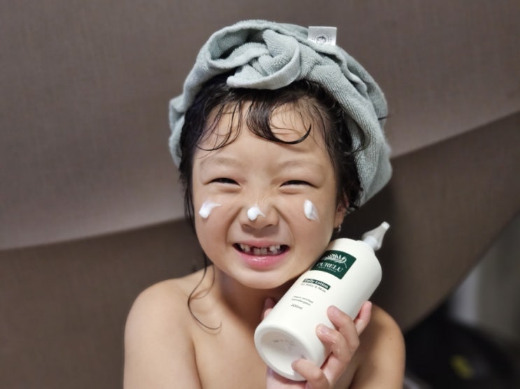  무자극 로션 엄마와 아이가 함께 쓰는 퓨어루 비건로션