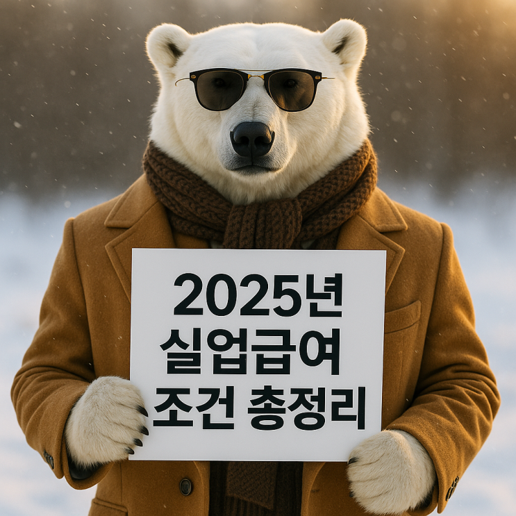  2025년 실업급여 조건 총정리 : 퇴사 후 꼭 알아야 할 신청 기준과 절차