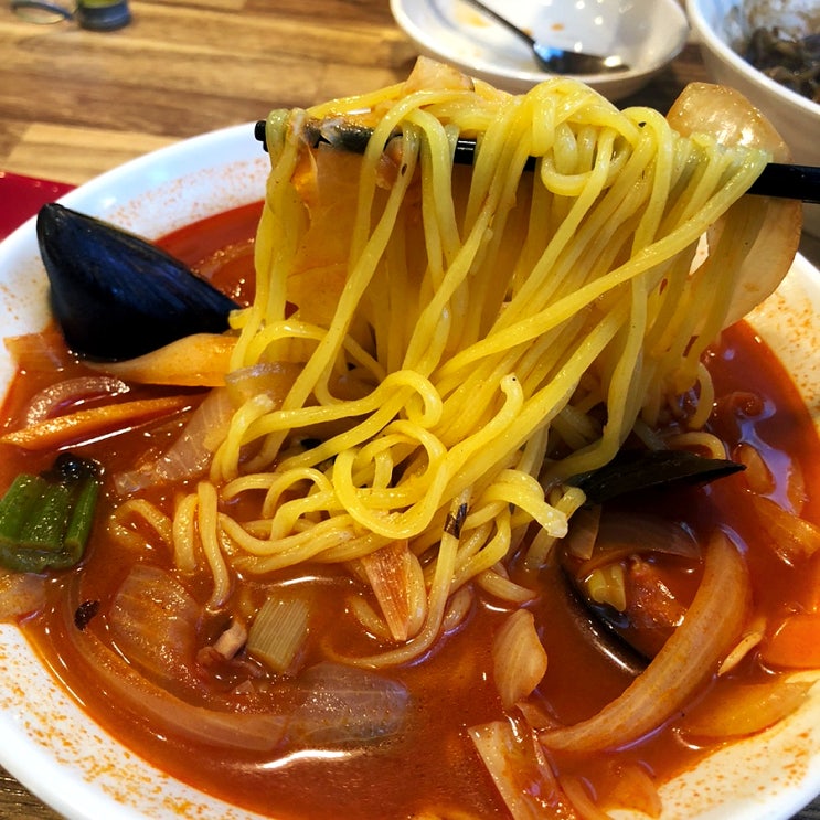  송도 코스트코 근처 맛집 안동장 짬뽕 짜장면 탕수육