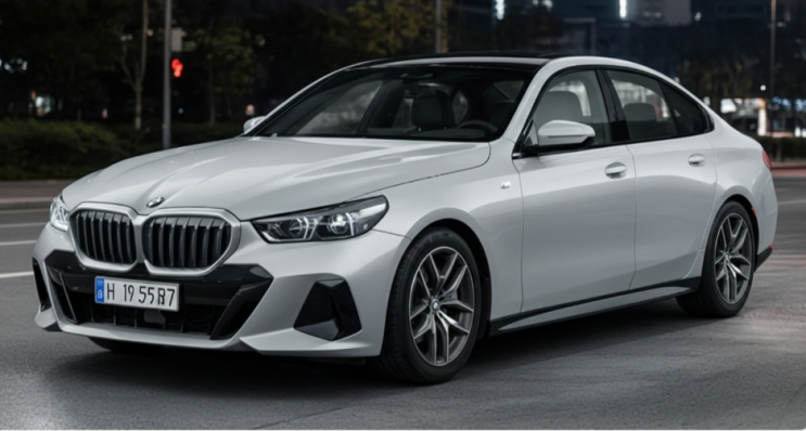  BMW 5시리즈, 7천만 원대부터 시작하는 2025년형 완전 분석
