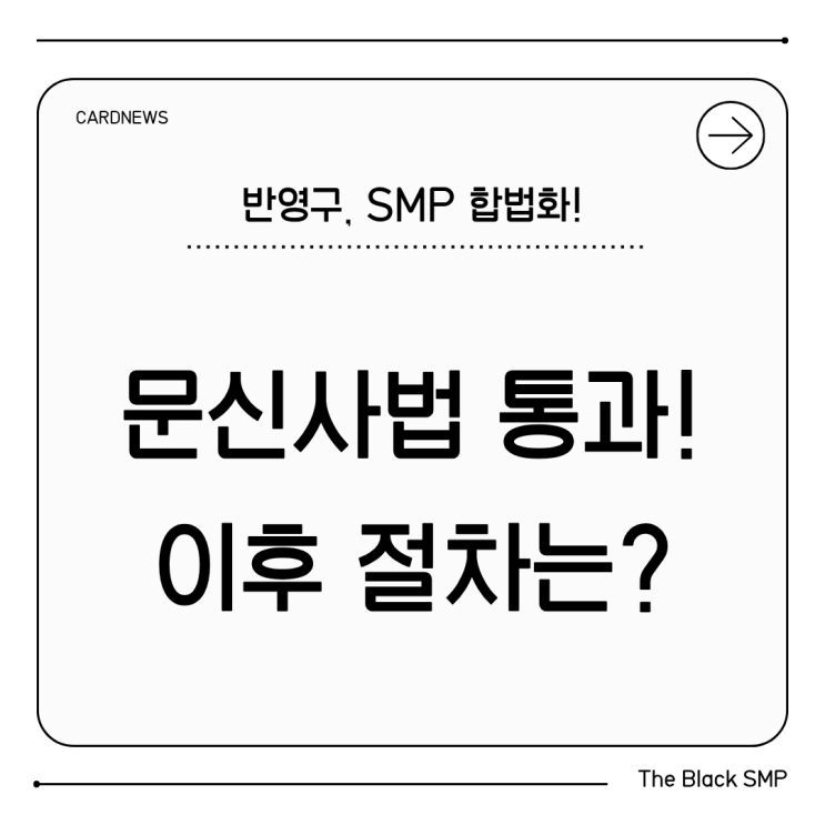 문신사법 <b>국회 본회의 통과</b> 이후 절차는 어떻게?