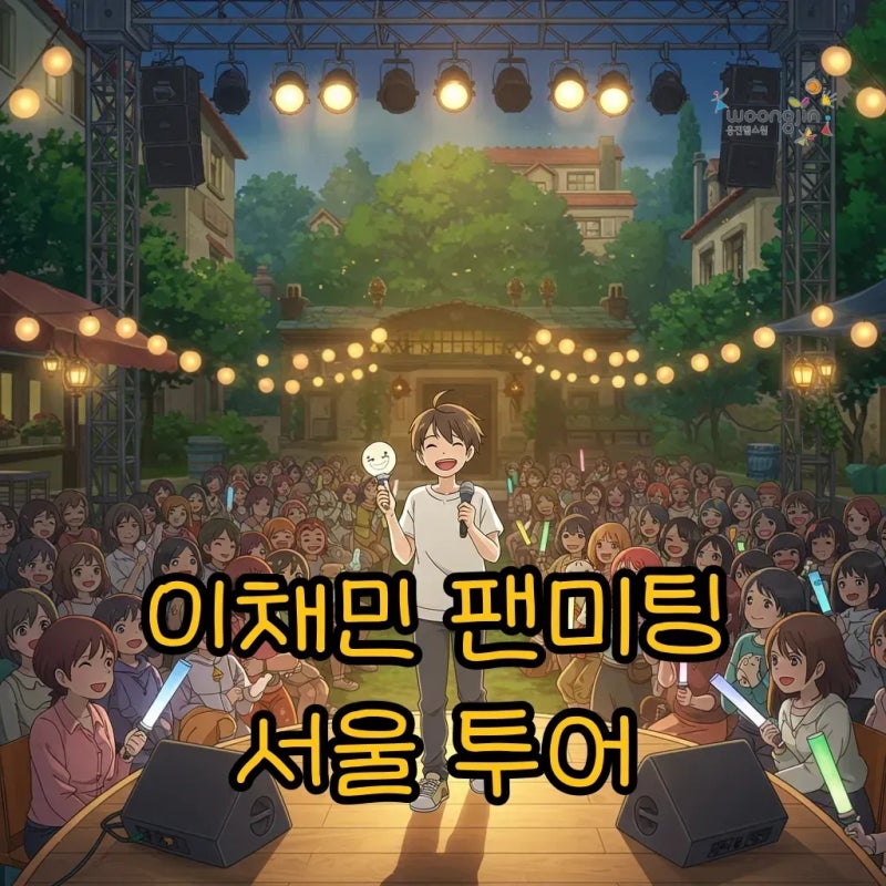 이채민 팬미팅 ‘Chaem-into you’ 서울 티켓팅 아시아 투어 정보 총정리