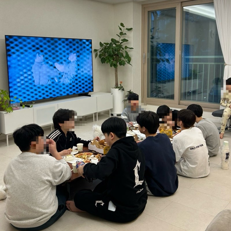 초등생일파티와 파자마파티 후기(6학년아이들)