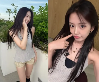 '슬림 몸매' 아이브 안유진, 추석 연휴 추천하는 다이어트 식단은?