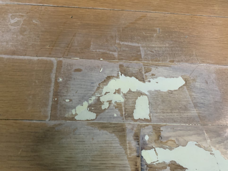 강화마루 부분 교체 보수 시공 벌어짐 들뜸 변색 비용 및 방법 (서판교)