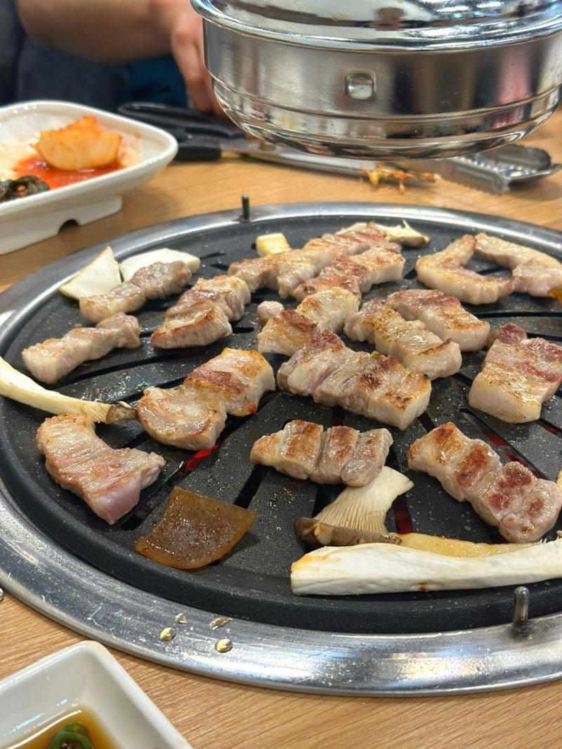 서산숯불갈비 : 서산 삼겹살 맛집 , 동문동 먹자골 토박이가 인정한 내돈내산 고기집