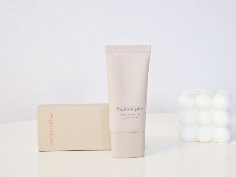 가볍고 화사한 피부 표현, 피몽쉐비비올리브영 아쿠아 블레미쉬 커버 쿠션 밤 20ml 뉴트럴 베....