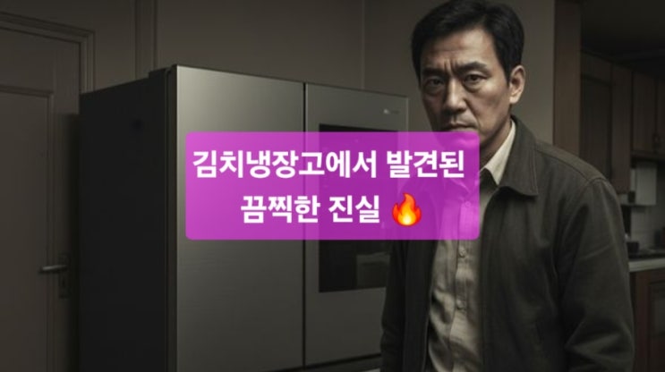   "김치냉장고에서 발견된 끔찍한 진실…1년간 숨겨온 범행" /이제 연애하기도 무서운 시대