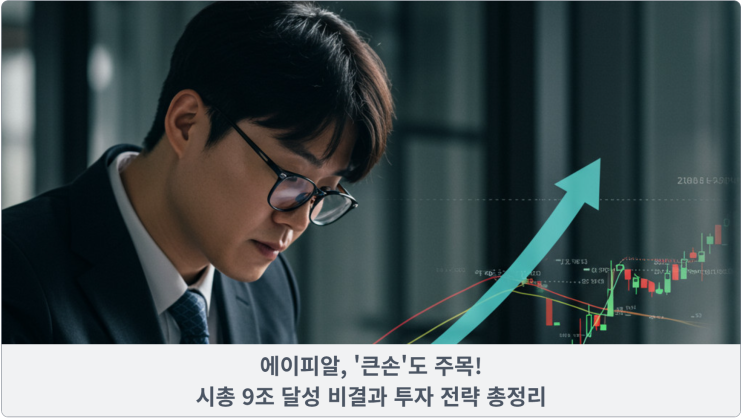  에이피알, '큰손'도 주목! 시총 9조 달성 비결과 투자 전략 총정리