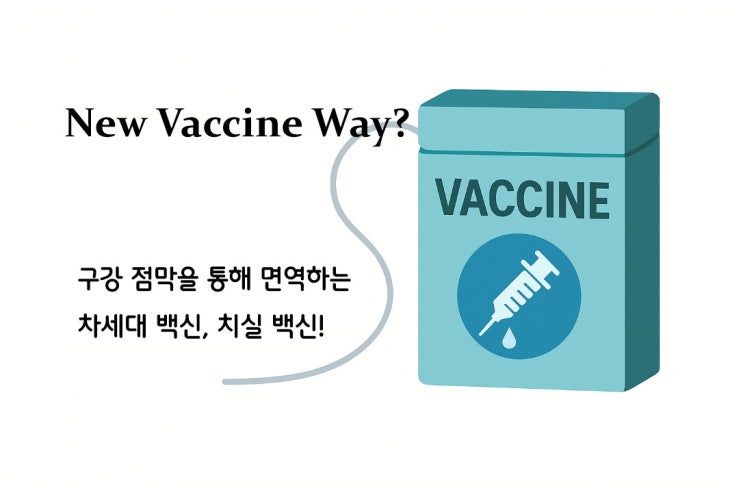  [바이오커뮤니케이터] 구강 점막을 통한 새로운 백신 전달 전략 : 차세대 치실 백신
