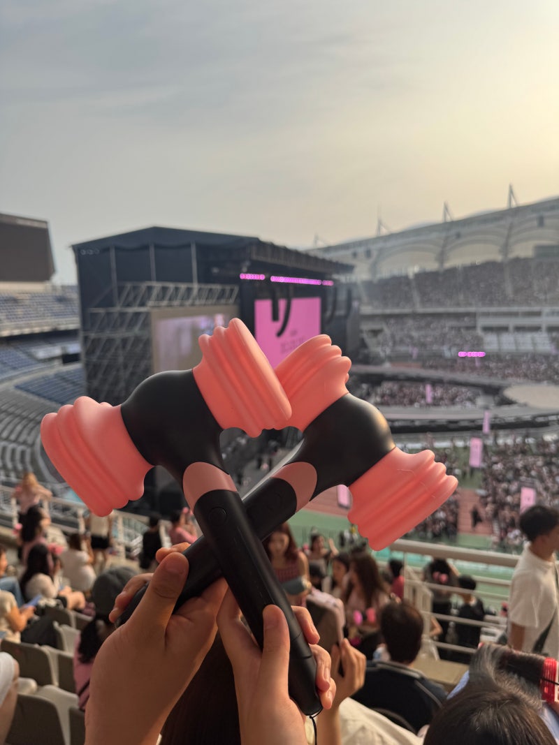 2025 블랙핑크 콘서트 DEADLINE 늦은 후기 | 고양종합운동장 3층 E11구역 8열 시야 , 굿즈, 셋리스....