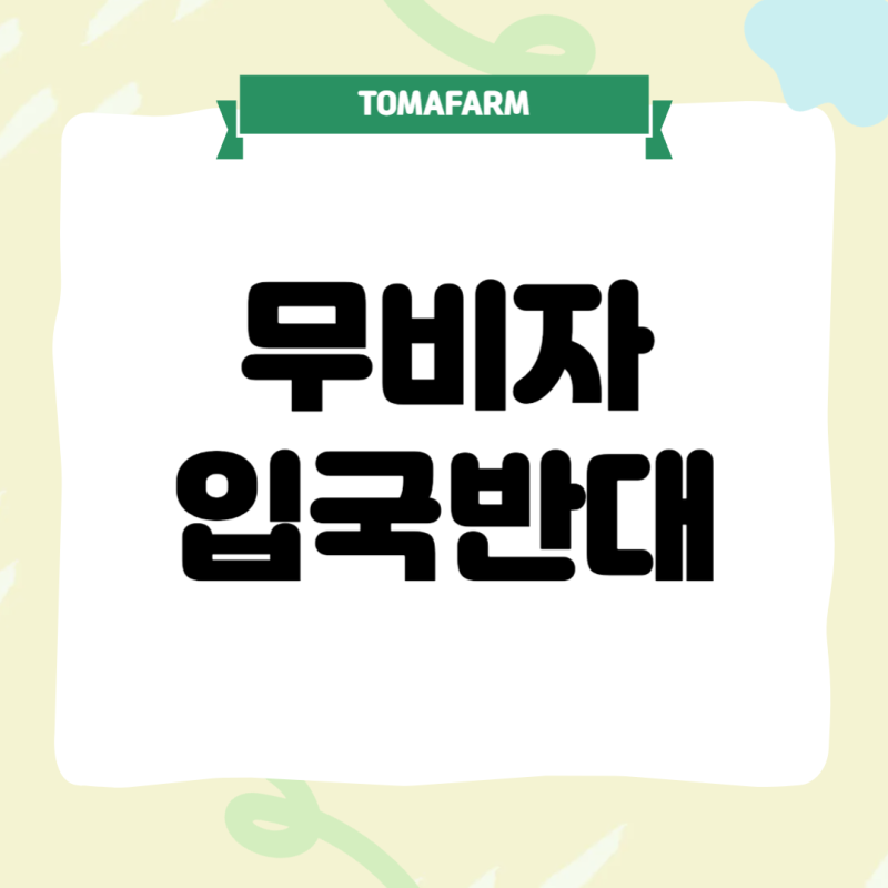 중국인 무비자 입국 반대 국민청원 참여방법과 사이트 링크