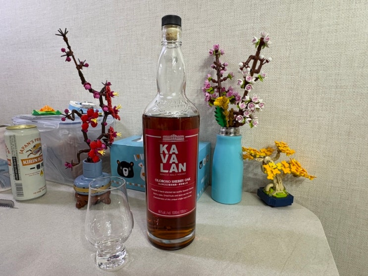  싱글몰트 위스키 카발란 올로로소 쉐리 캐스크와 국민 술안주 낙곱새 프레시지 밀키트 궁합은?